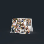 Design Your Own 10 Photo Collage Announcement<br><div class="desc">Customise your own personal photography. You can make this custom product for special occasions like weddings,  birthdays,  Christmas,  Holidays,  Memorials,  Graduation,  Anniversaries and more. It can also be given as a gift to your best friend,  close friend,  family,  and relatives.</div>