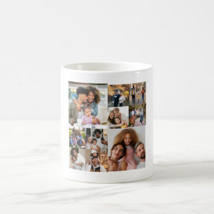 Design Your Own 10 Photo Collage Coffee Mug