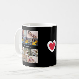 Design Your Own 10 Photo Collage Coffee Mug