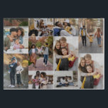 Design Your Own 10 Photo Collage Cutting Board<br><div class="desc">Customise your own personal photography. You can make this custom product for special occasions like weddings,  birthdays,  Christmas,  Holidays,  Memorials,  Graduation,  Anniversaries and more. It can also be given as a gift to your best friend,  close friend,  family,  and relatives.</div>