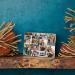 Design Your Own 10 Photo Collage Plaque<br><div class="desc">Customise your own personal photography. You can make this custom product for special occasions like weddings,  birthdays,  Christmas,  Holidays,  Memorials,  Graduation,  Anniversaries and more. It can also be given as a gift to your best friend,  close friend,  family,  and relatives.</div>