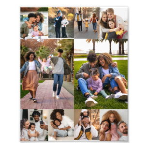 Design Your Own 10 Photo Collage Print