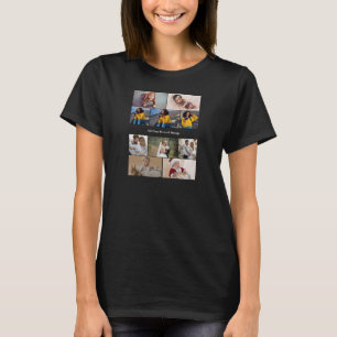Design Your Own 10 Photo Collage T-Shirt