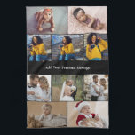 Design Your Own 10 Photo Collage Tea Towel<br><div class="desc">Customise your photography. You can make this custom product for special occasions like weddings,  birthdays,  Christmas,  Holidays,  Memorials,  Graduation,  Anniversaries and more. It can also be given as a gift to your best friend,  close friend,  family,  and relatives.</div>