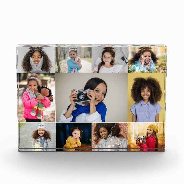 Design Your Own 11 Photo Collage (Front)
