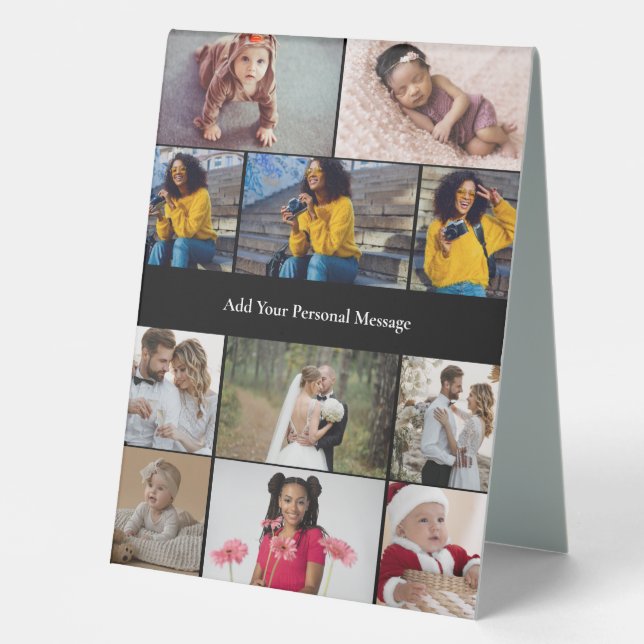 Design Your Own 11 Photo Collage (Front)