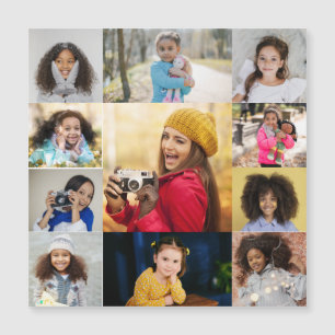 Design Your Own 11 Photo Collage