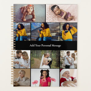 Design Your Own 11 Photo Collage Planner