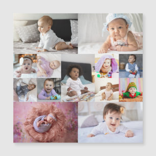 Design Your Own 13 Photo Collage