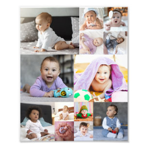 Design Your Own 13 Photo Collage