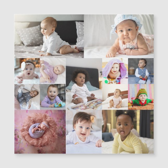 Design Your Own 14 Photo Collage (Front)