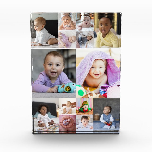 Design Your Own 14 Photo Collage (Front)