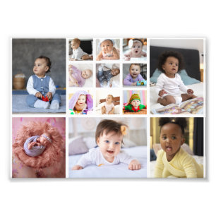 Design Your Own 14 Photo Collage