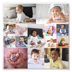 Design Your Own 14 Photo Collage