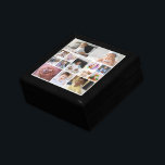 Design Your Own 14 Photo Collage Gift Box<br><div class="desc">Customise your own personal photography. You can make this custom product for special occasions like weddings,  birthdays,  Christmas,  Holidays,  Memorials,  Graduation,  Anniversaries and more. It can also be given as a gift to your best friend,  close friend,  family,  and relatives.</div>