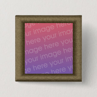 Design Your Own 15 Cm Square Badge
