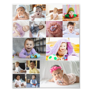 Design Your Own 15 Photo Collage 