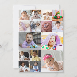 Design Your Own 15 Photo Collage