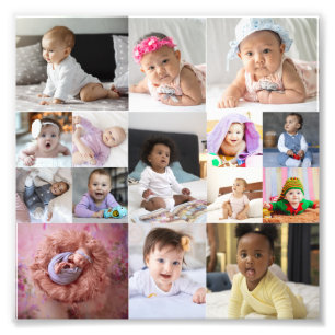 Design Your Own 15 Photo Collage