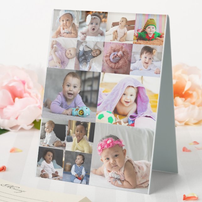 Design Your Own 15 Photo Collage (In SItu (Wedding))