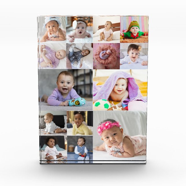Design Your Own 15 Photo Collage (Front)
