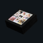 Design Your Own 15 Photo Collage Gift Box<br><div class="desc">Customise your own personal photography. You can make this custom product for special occasions like weddings,  birthdays,  Christmas,  Holidays,  Memorials,  Graduation,  Anniversaries and more. It can also be given as a gift to your best friend,  close friend,  family,  and relatives.</div>