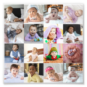 Design Your Own 16 Photo Collage