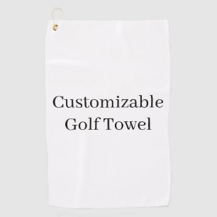 Design Your Own 16" x 24" Golf Towel