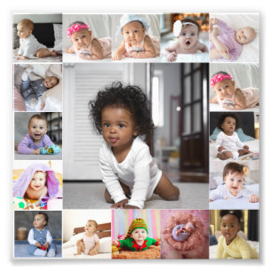 Design Your Own 17 Photo Collage