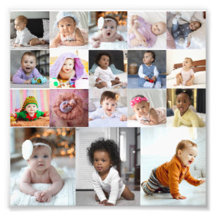 Design Your Own 18 Photo Collage