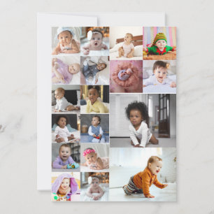 Design Your Own 18 Photo Collage