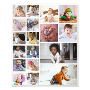 Design Your Own 18 Photo Collage 