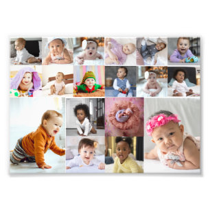 Design Your Own 18 Photo Collage