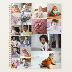 Design Your Own 18 Photo Collage Planner