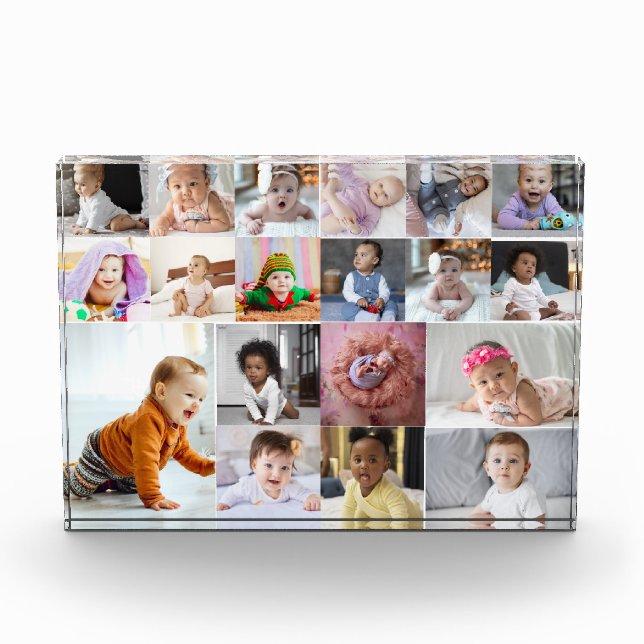 Design Your Own 19 Photo Collage  (Front)