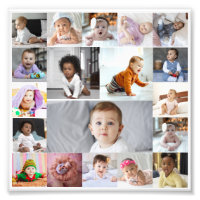 Design Your Own 19 Photo Collage