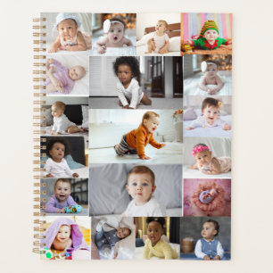 Design Your Own 19 Photo Collage  Planner