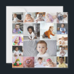 Design Your Own 19 Photo Collage Thank You Card<br><div class="desc">Customise your own personal photography. You can make this custom product for special occasions like weddings,  birthdays,  Christmas,  Holidays,  Memorials,  Graduation,  Anniversaries and more. It can also be given as a gift to your best friend,  close friend,  family,  and relatives.</div>