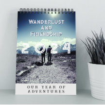 Design Your Own 2024 Photo Friends Travel