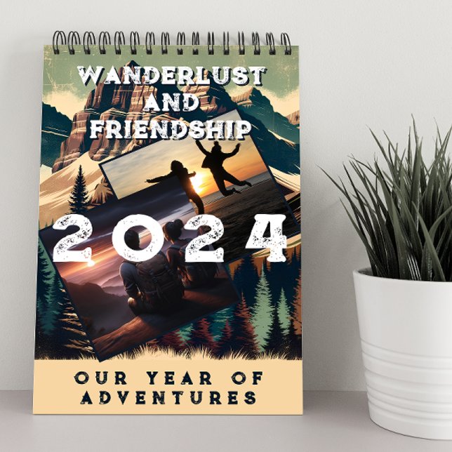Design Your Own 2024 Photo Friends Travel Calendar (Creator Uploaded)