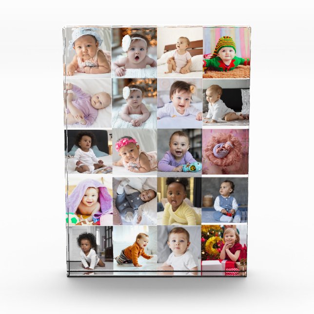 Design Your Own 20 Photo Collage  (Front)