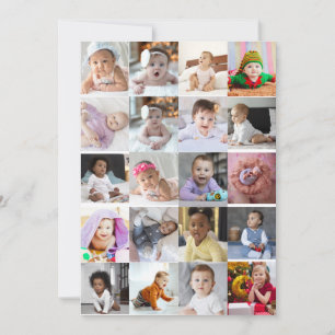 Design Your Own 20 Photo Collage