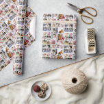 Design Your Own 20 Photo Collage Wrapping Paper<br><div class="desc">Customise your own personal photography. You can make this custom product for special occasions like weddings,  birthdays,  Christmas,  Holidays,  Memorials,  Graduation,  Anniversaries and more. It can also be given as a gift to your best friend,  close friend,  family,  and relatives.</div>