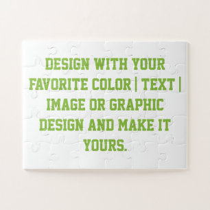 Design Your Own 20" x 30" 1014 pieces Jigsaw Puzzle