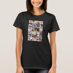 Design Your Own 21 Photo Collage T-Shirt