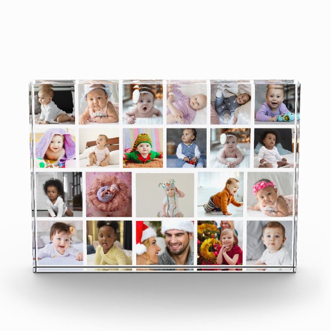 Design Your Own 22 Photo Collage (Front)