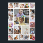 Design Your Own 22 Photo Collage Framed Art<br><div class="desc">Customise your photography. You can make this custom product for special occasions like weddings,  birthdays,  Christmas,  Holidays,  Memorials,  Graduation,  Anniversaries and more. It can also be given as a gift to your best friend,  close friend,  family,  and relatives.</div>