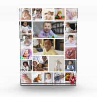 Design Your Own 22 Photo Collage Framed Art