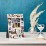 Design Your Own 22 Photo Collage Framed Art Plaque<br><div class="desc">Customise your photography. You can make this custom product for special occasions like weddings,  birthdays,  Christmas,  Holidays,  Memorials,  Graduation,  Anniversaries and more. It can also be given as a gift to your best friend,  close friend,  family,  and relatives.</div>