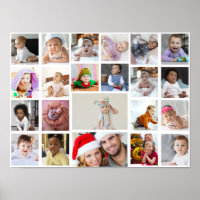 Design Your Own 22 Photo Collage